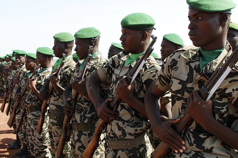 Malian Soldiers