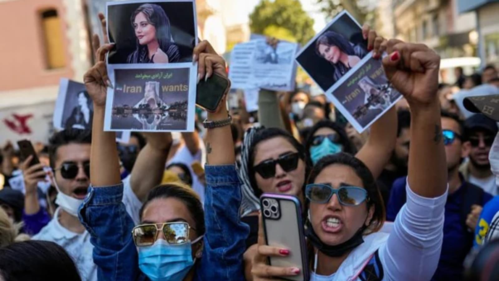 Masha Amini protest