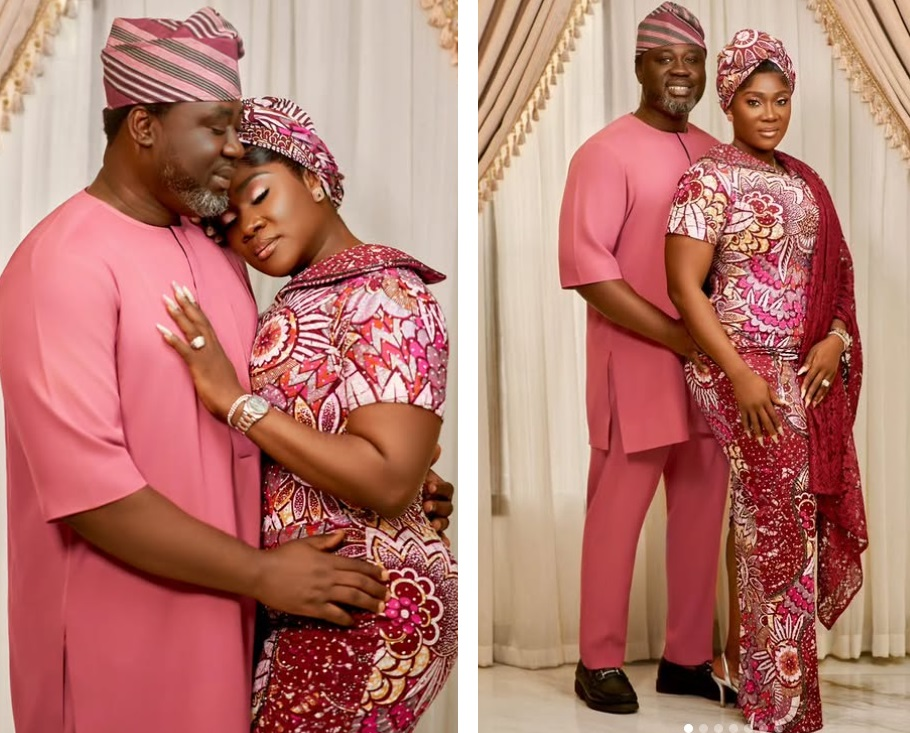 Mercy Johnson celebrates love and family on husbands birthday