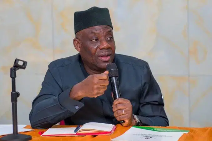 Minister of the Federal Ministry of Education Dr. Maruf Tunji Alausa