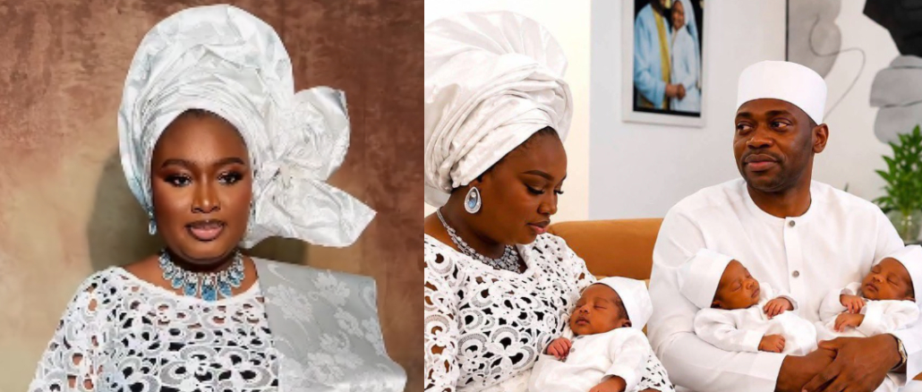 Mo Bimpe Ai Baby Photo