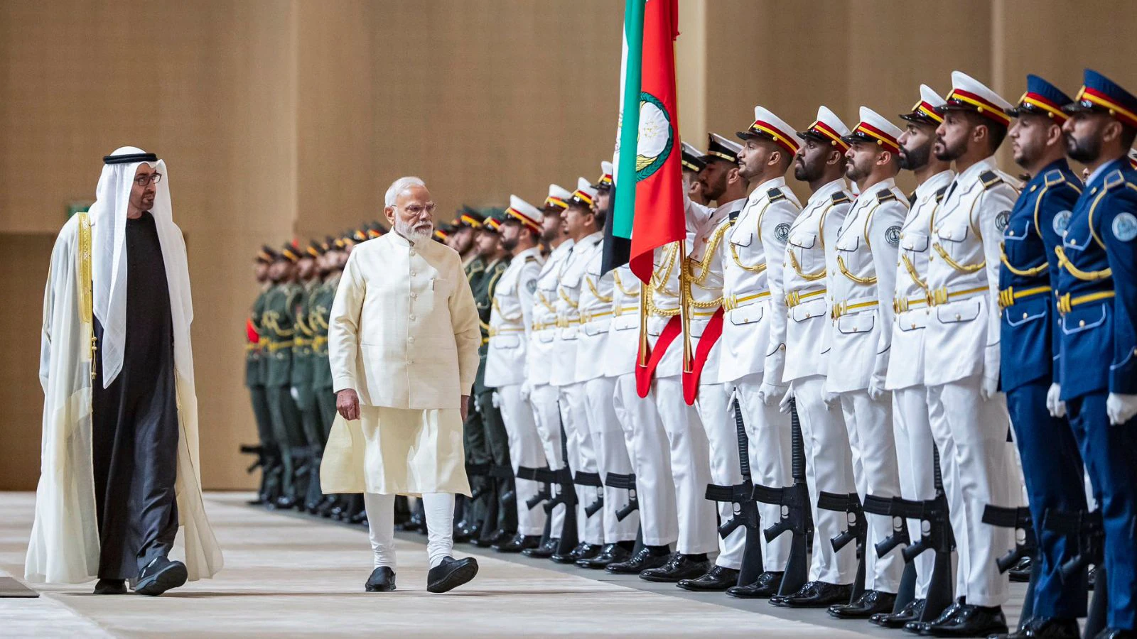Modi Abu Dhabi