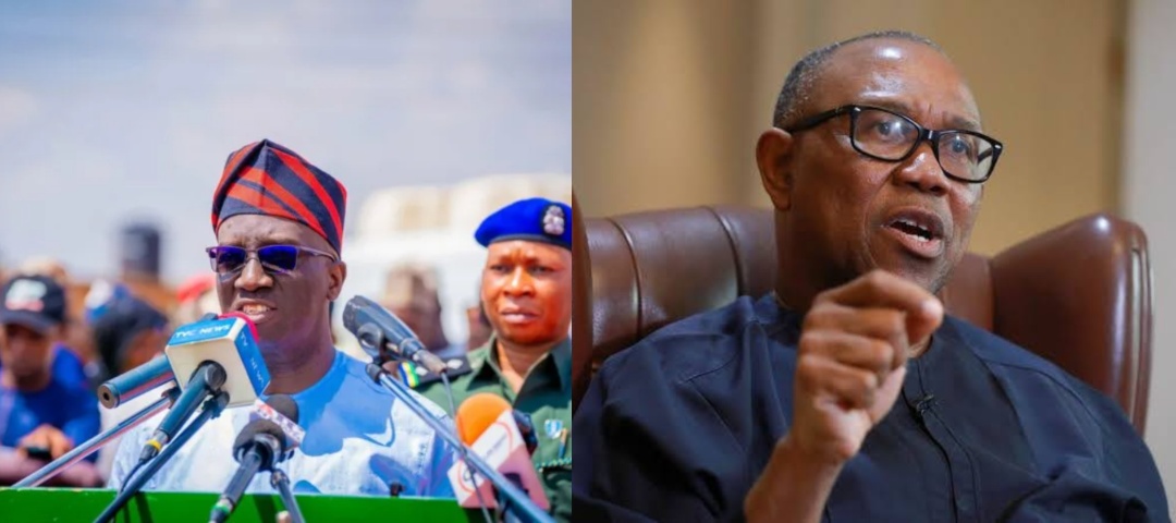 Monday Okpebholo peter obi