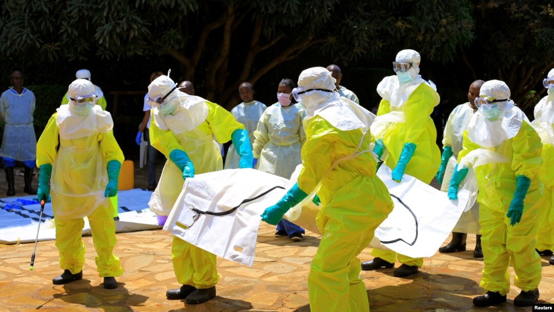 More than 60 de@d 246 infected as new Ebola outbreak