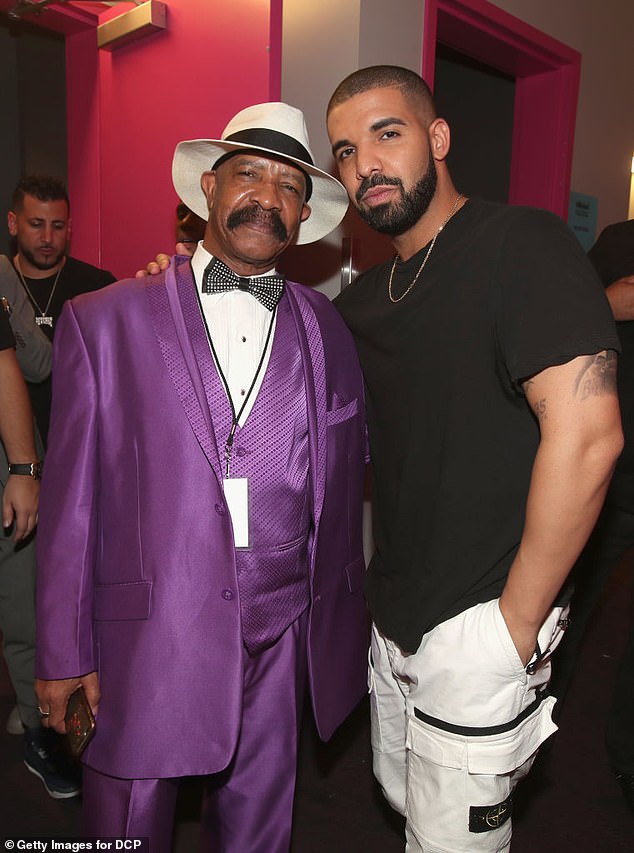 My dad got cancer right now — American rapper Drake