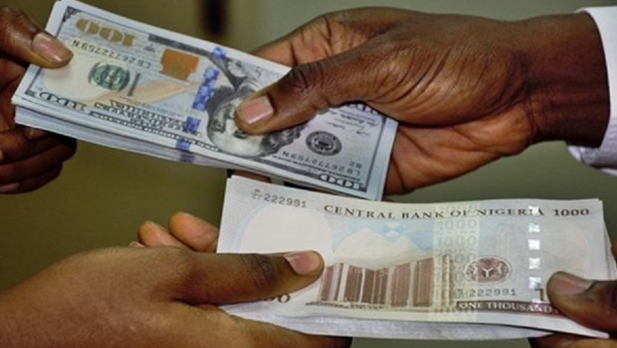 Naira gains ground against the Dollar