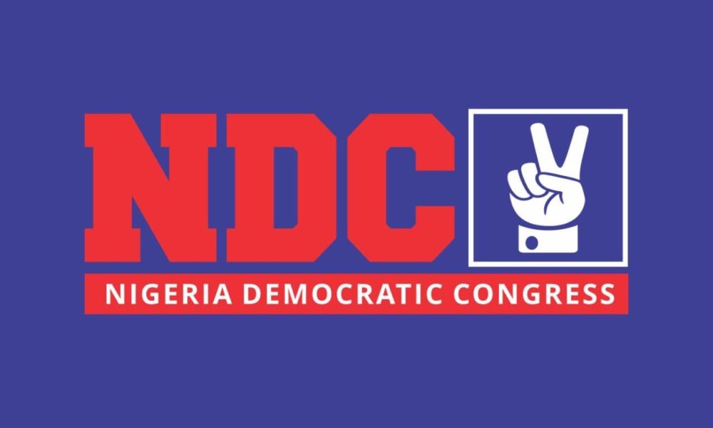 Nigeria Democratic Congress NDC