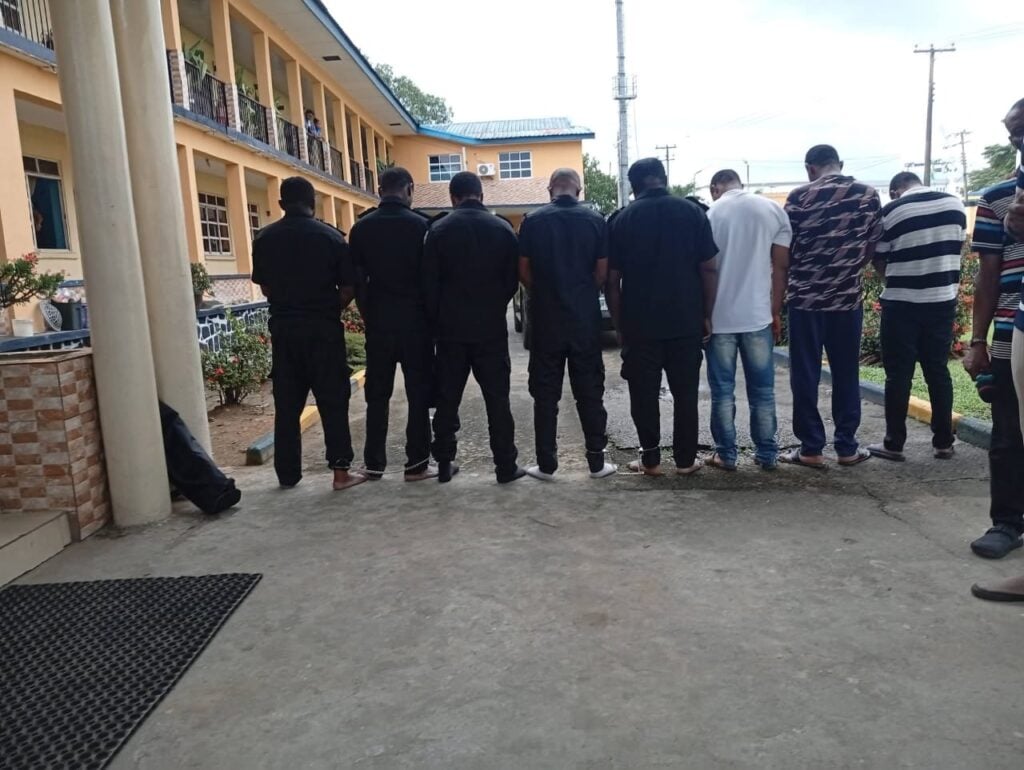 Nigerian Police Dismiss Five Inspectors For Abduction Extortion In Rivers