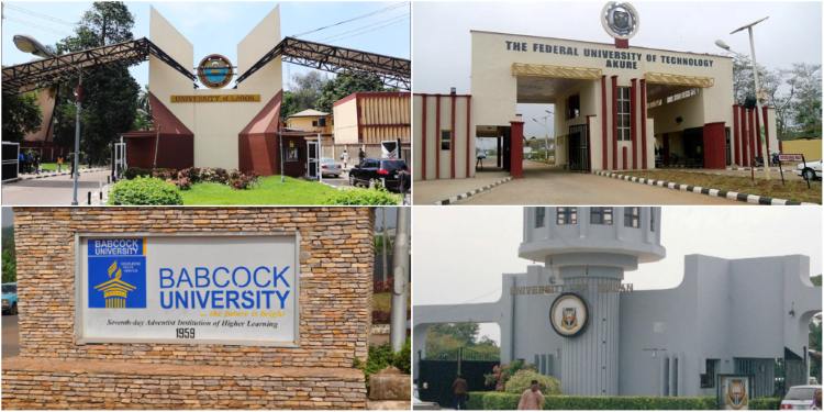 Nigerian Universities 1