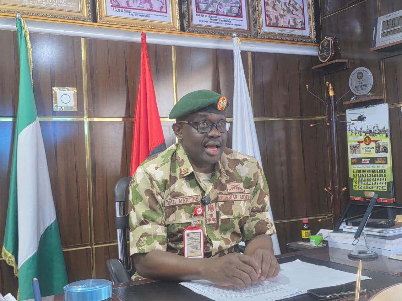 Nigerian troops intercept 400 Starlink devices allegedly used by terrorists