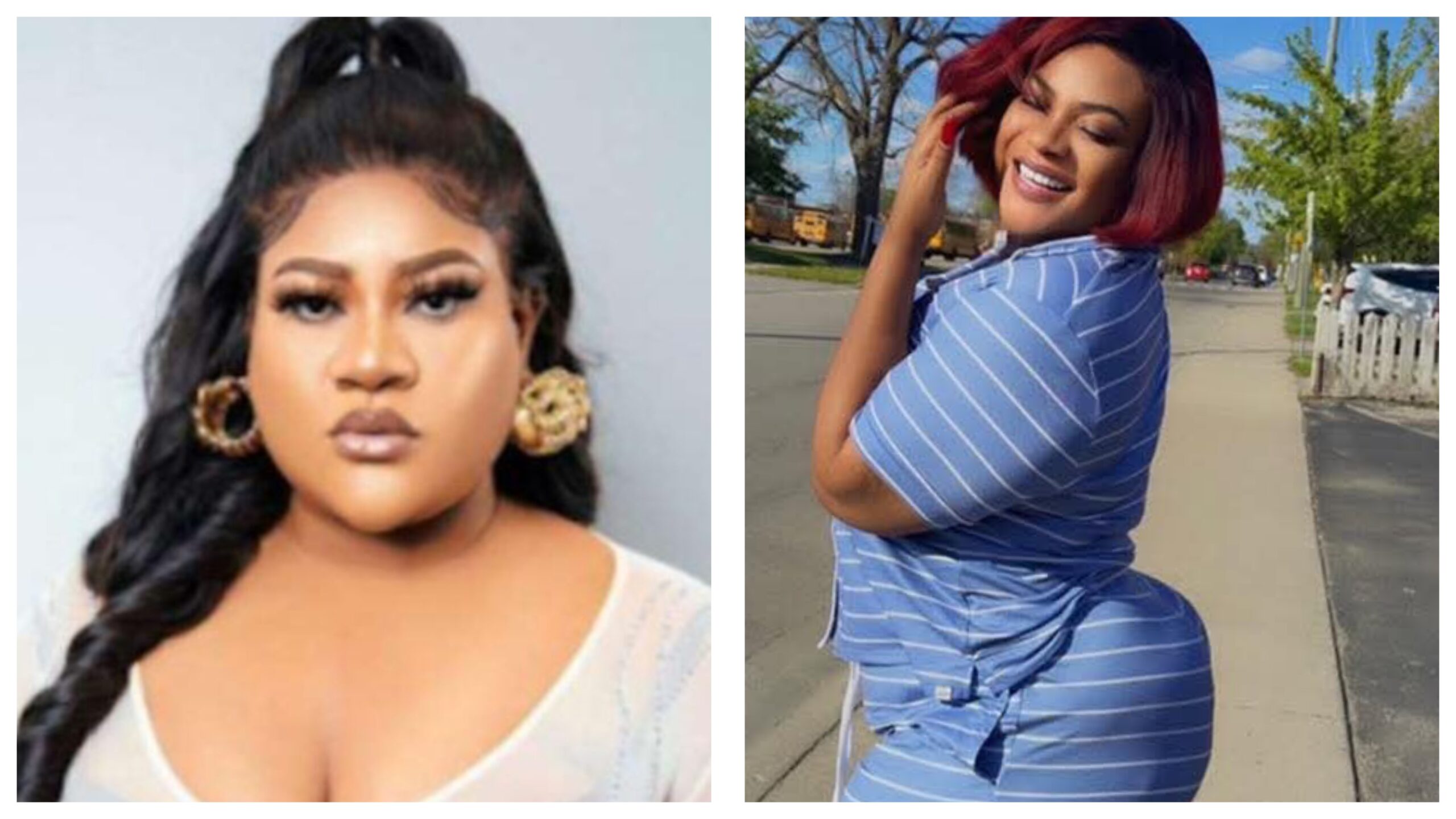 Nkechi Blessing Claps Back At Critics Over Comments About Her scaled
