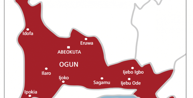 OGUN STATE MAP 1
