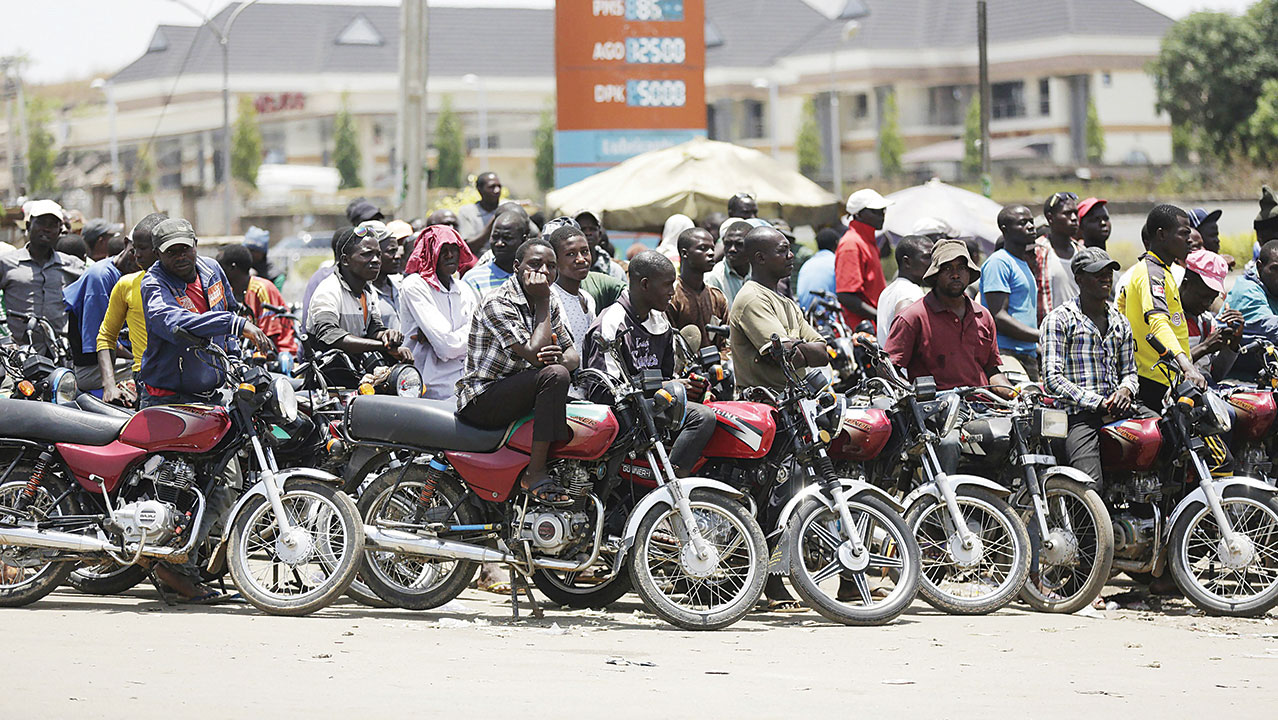 Okada riders