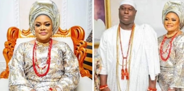 Ooni Ife And Olori Mariam Welcome Twin Sons