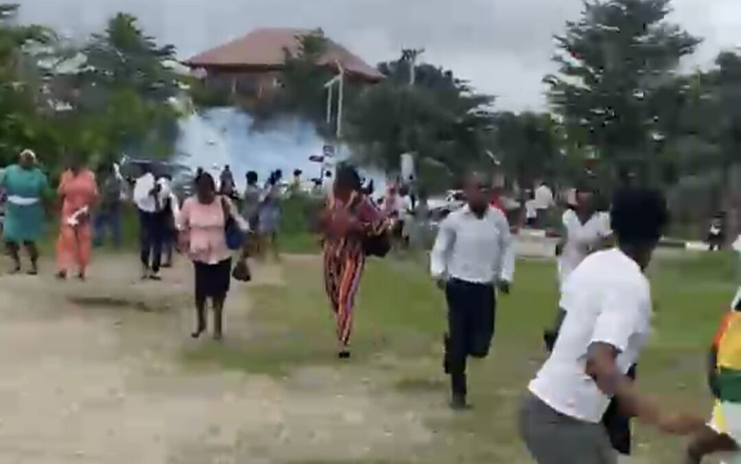 People at the hospital running for their lives after tergas was shot e1778592270427