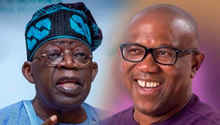 Peter Obi Bola Tinubu