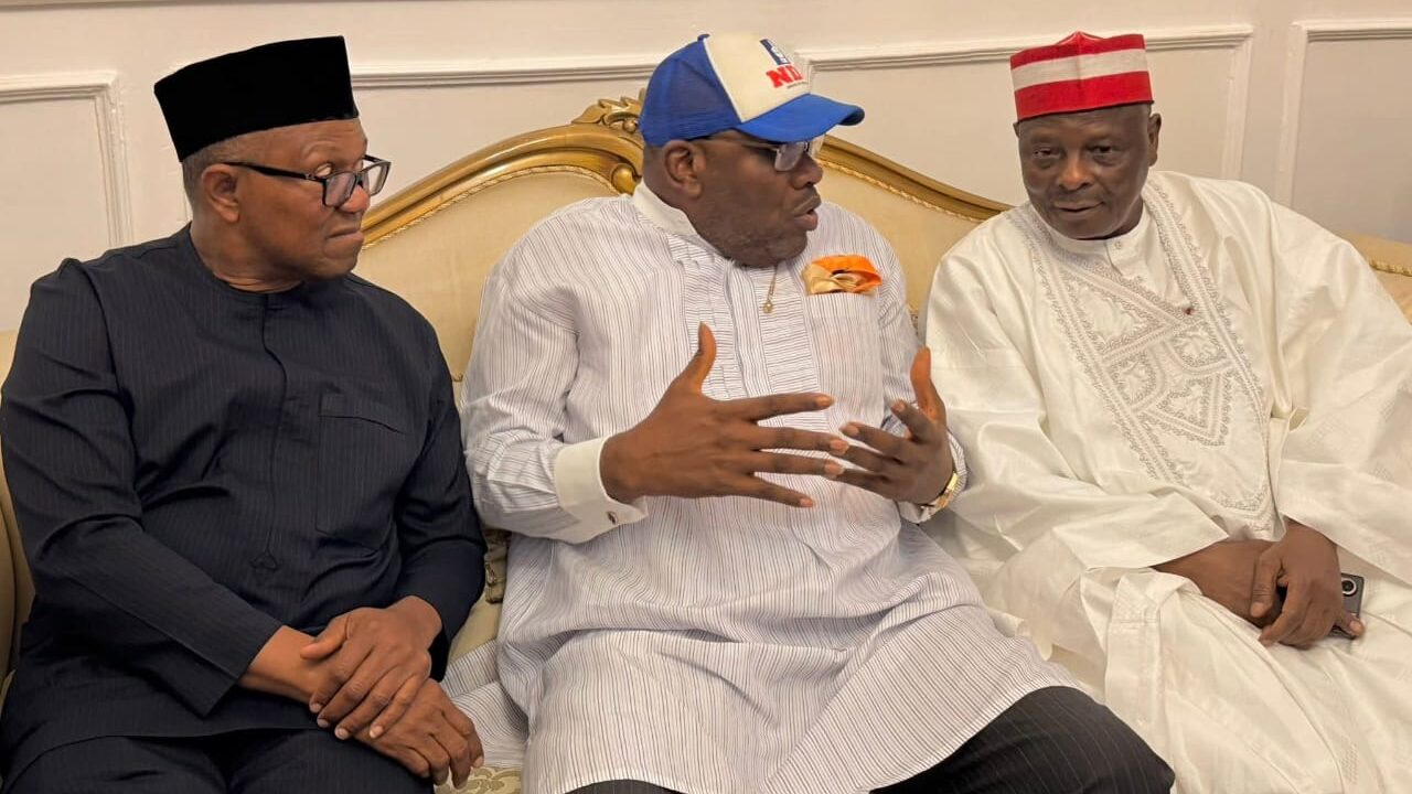 Peter Obi Seriake Dickson and Rabiu Kwankwaso e1777915353991