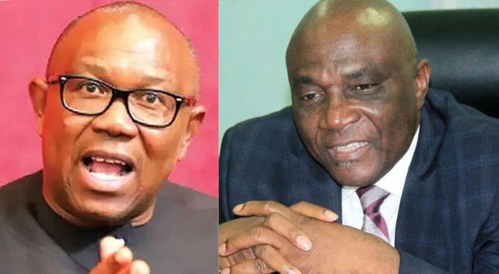 Peter Obi and Bayo Onanuga 1