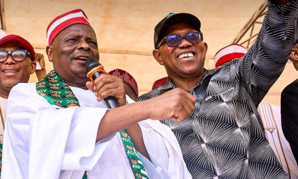 Peter Obi and Kwankwaso