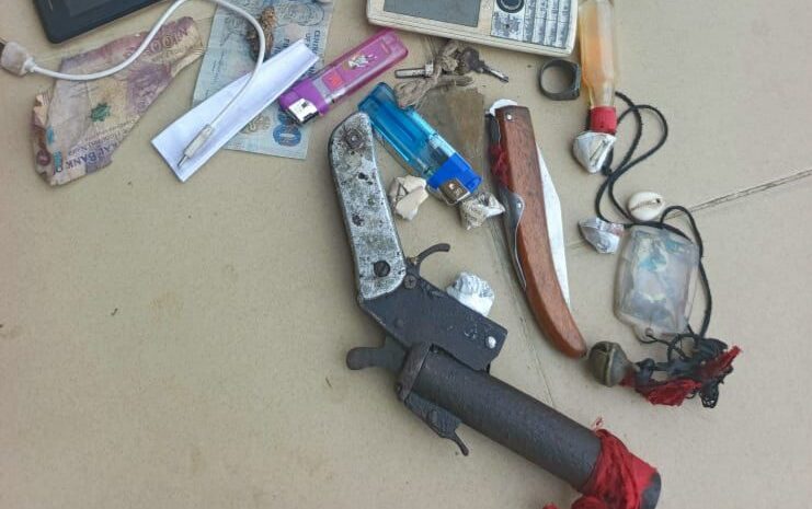 Photo of the firearm charms and drugs e1778769244357