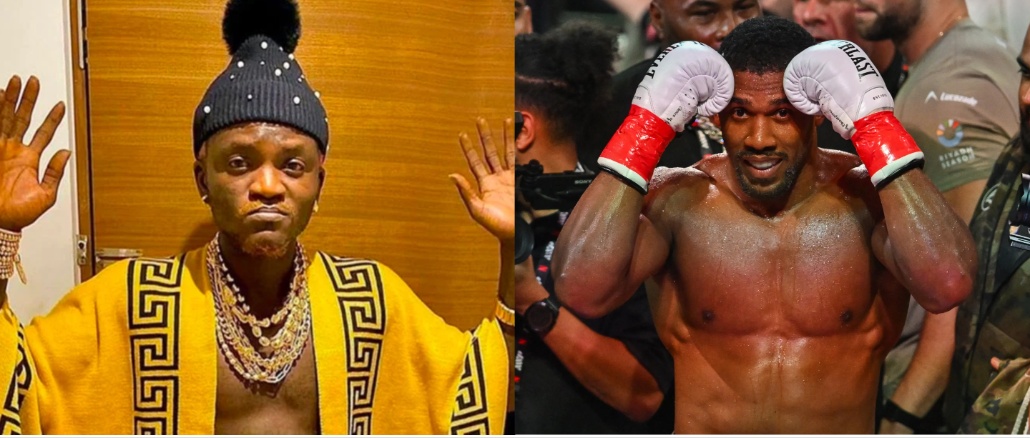 Portable Anthony Joshua