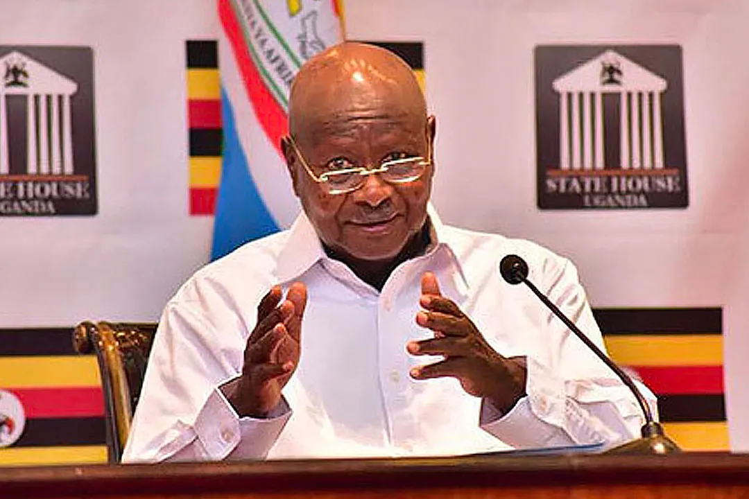 President Yoweri Museveni