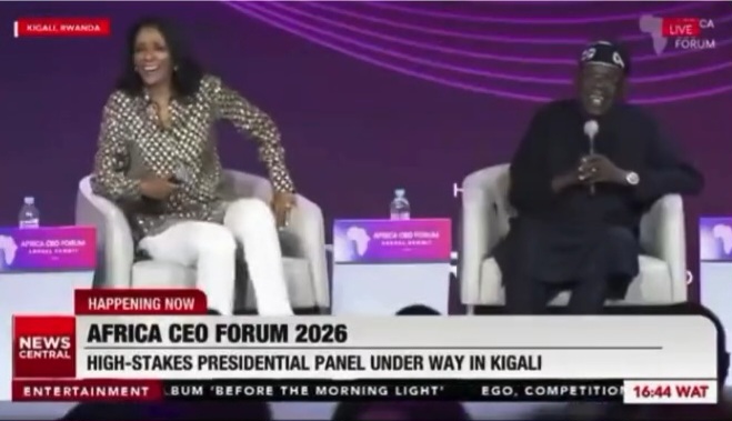 Put your mic where your mouth is Journalist tells Tinubu