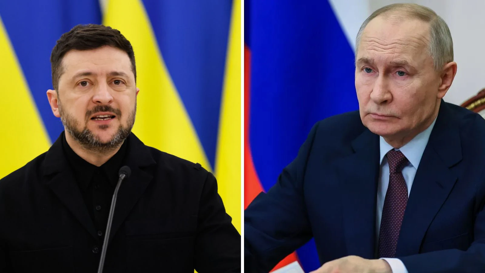Putin zelensky