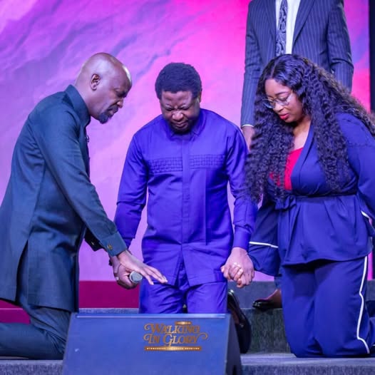 Reverend Julian Kyula and Apostle Femi Lazarus