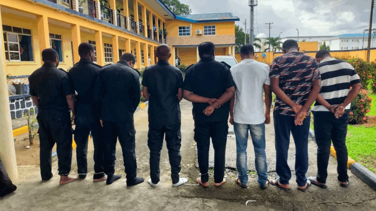 Rivers Police dismiss five inspectors for robbery and kdnapping