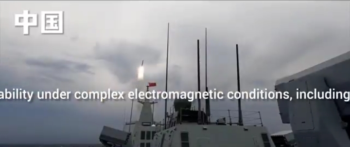 Chinese Navy Tests Advanced New Missile Defence System For Fast Expanding Destroyer Fleet