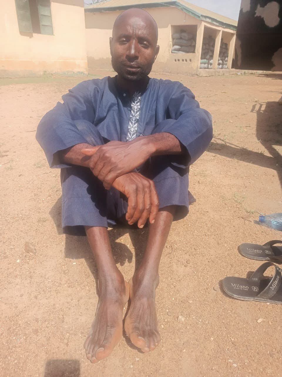 Security operatives arrest notorious kidnapper linked to d3ath of victim