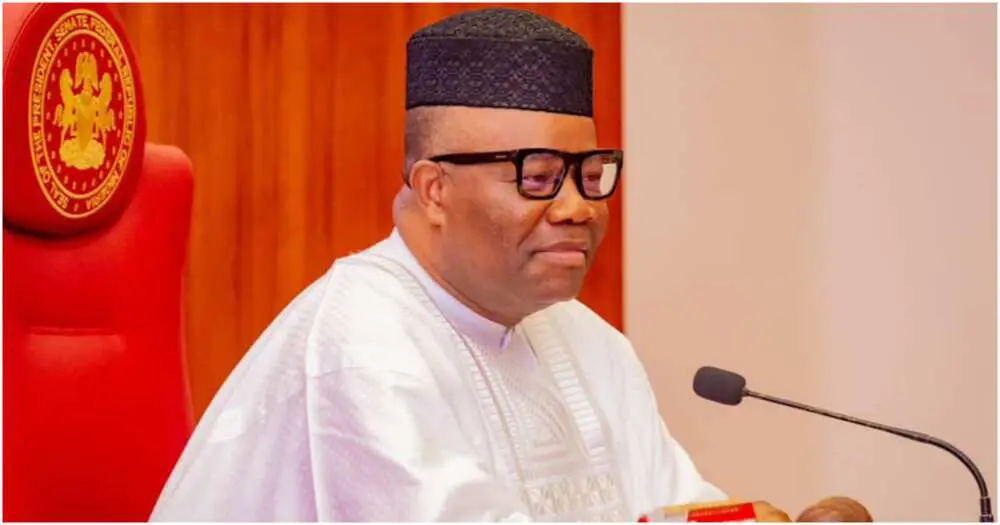 Senate President Akpabio 23Giwy
