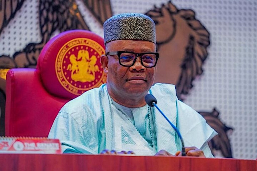 Senate President Akpabio