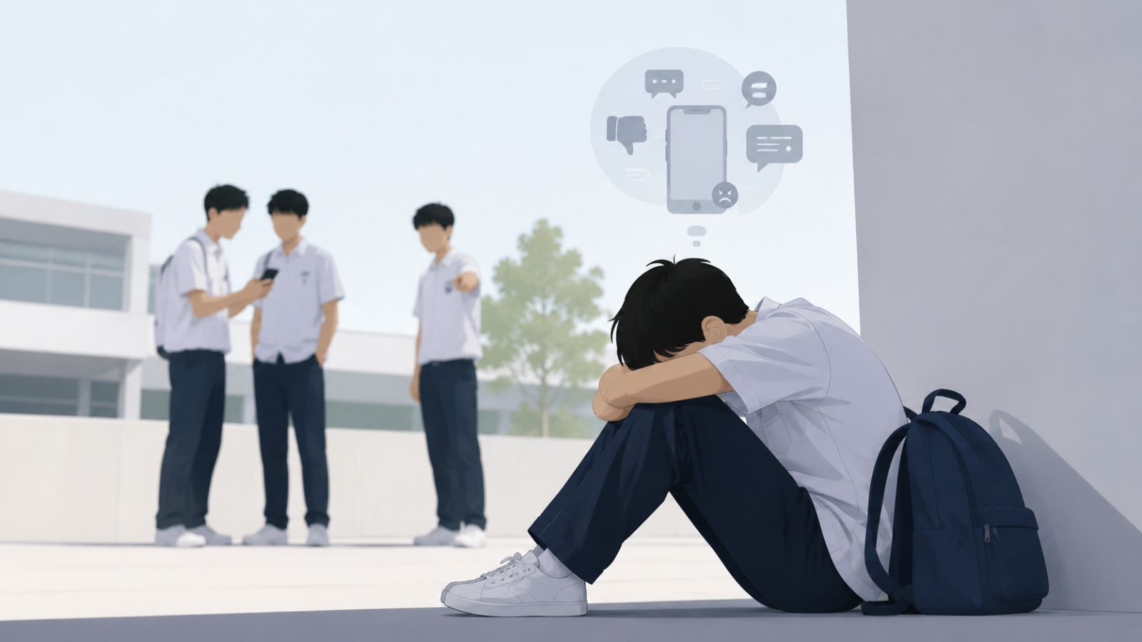Singapore three caning rule for bullying