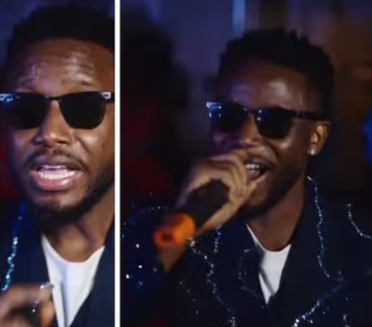 Singer Chike unbothered as he shares first video days after