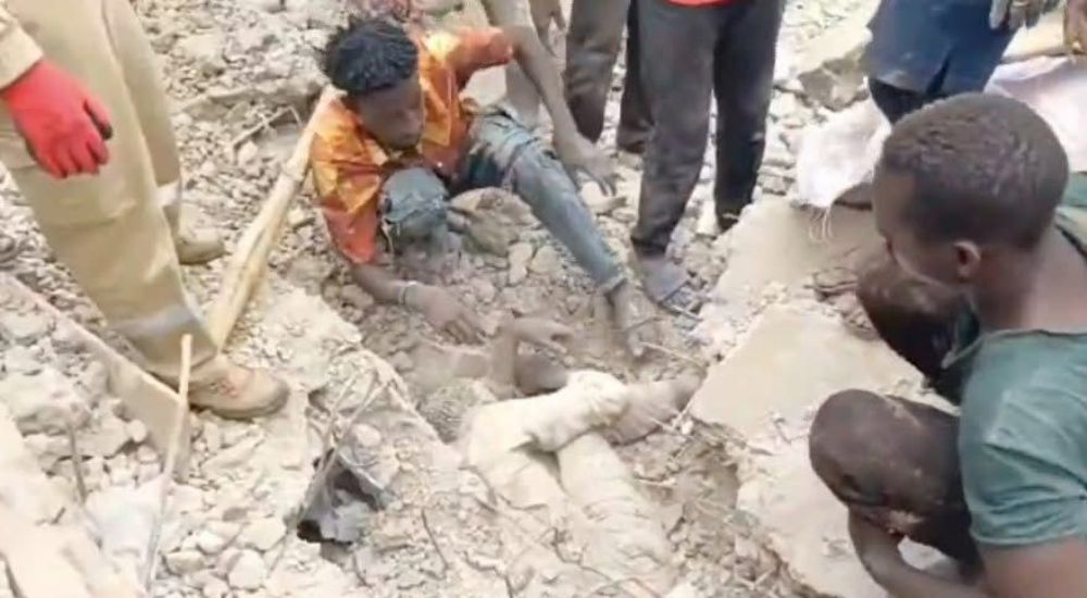 Five Dead, 11 Rescued In Abuja Building Collapse