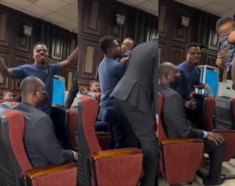 Social critic Justice Crack appears in court for his bail