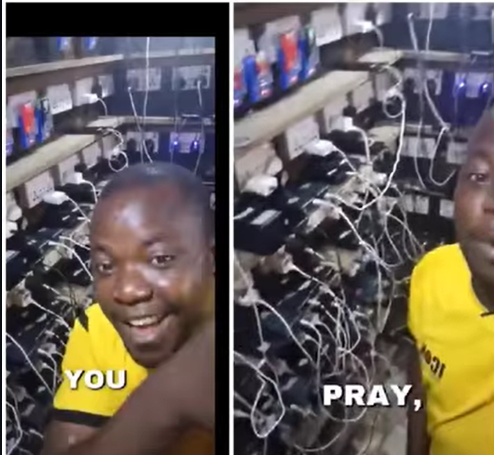 Some people are praying for light others are praying against