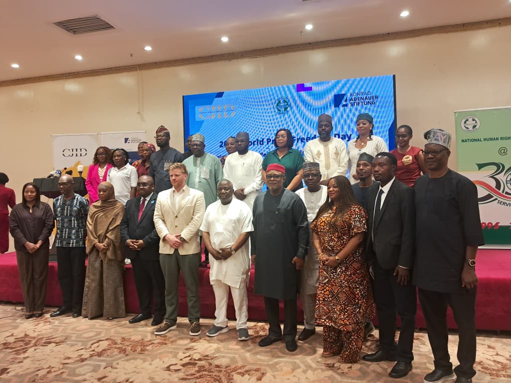 Some stakeholders at the workshop