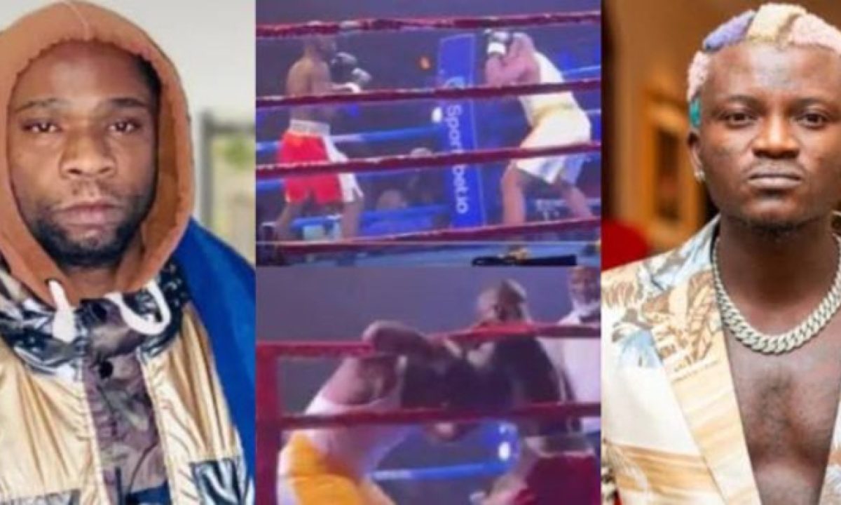 Speed Darlington Calls For Boxing Rematch With Portable After Previous