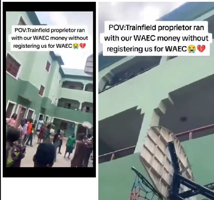 Students stranded after Lagos private school proprietor allegedly disappears with