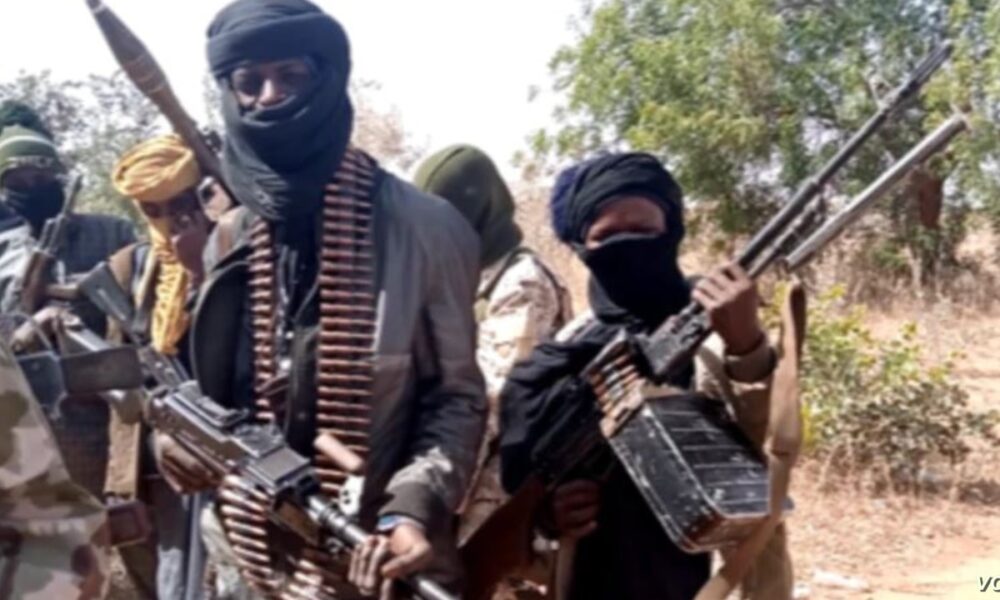 Terrorists Abduct