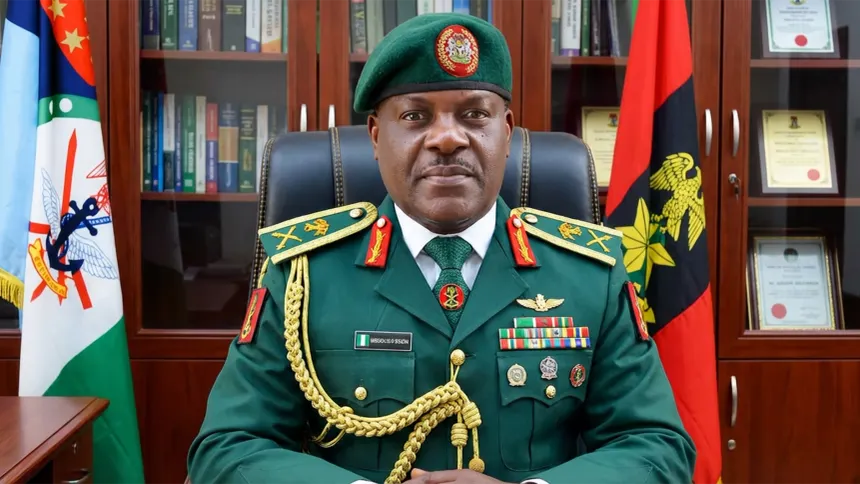 The Director Defence Media Operations DMO Maj. Gen. Michael Onoja