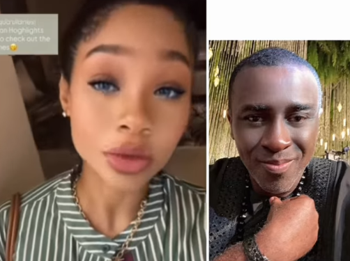 Throwback video of Frank Edohos estranged wife Sandra advising women