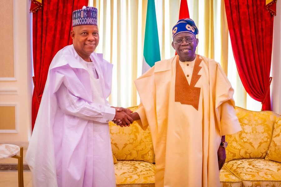 Tinubu and Shettima