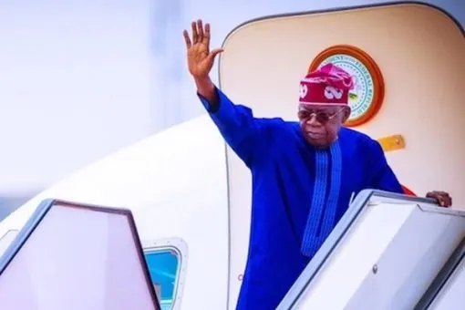 Tinubu travels newsheadline247