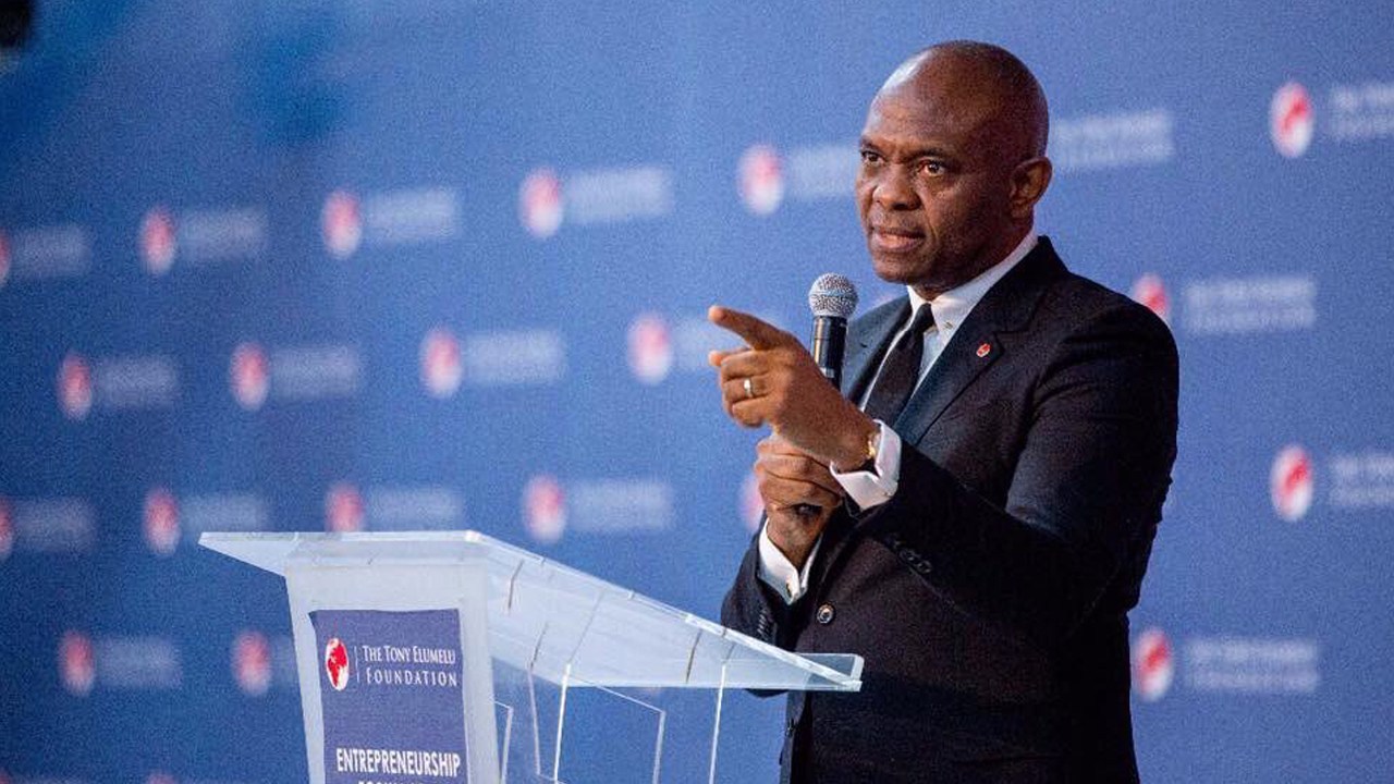 Tony Elumelu TVC