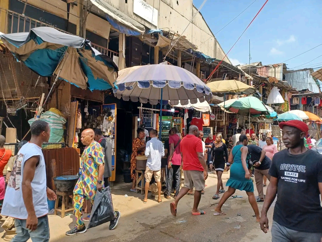Traders at Onitsha market PHOTO Facebook