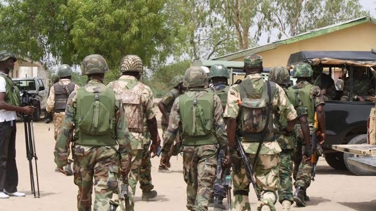 Troops Arrest